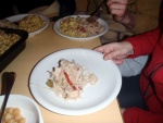 DACHSTIEN VRCHOL NA SKIALPECH 2011, iroko spektrln skialpov akce, pardn poas, kvanta snhu a pohodov tm. Fotky z vrcholu hovo za ve... - fotografie 181