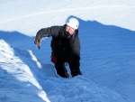 DACHSTIEN VRCHOL NA SKIALPECH 2011, Široko spektrální skialpová akce, parádní počasí, kvanta sněhu a pohodový tým. Fotky z vrcholu hovoří za vše... - fotografie 28