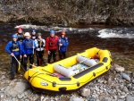RAFTING NA JIZEE 2.4.2011, Pardn voda: 21 m3, vichni co jeli, to vn to vychytali. Vlny, hukot, zbava... no prost ndhera. Jedna posdka yukonu to nakonec po 4 koupelch vzdala a pedsedla do raftu, ale jinak parda. Po - fotografie 65
