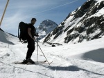 SILVRETTA - OPRAVDOVÝ SKIALPINISTICKÝ RÁJ - 2011, Čtyři dny ve sluncem zalitých horách. Pochvala všem účastníkům za pohodu a super výkony. Odpolední siesta byla vždy odměnou za ranní vstávání... - fotografie 17