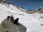 SILVRETTA - OPRAVDOVÝ SKIALPINISTICKÝ RÁJ - 2011, Čtyři dny ve sluncem zalitých horách. Pochvala všem účastníkům za pohodu a super výkony. Odpolední siesta byla vždy odměnou za ranní vstávání... - fotografie 42
