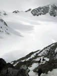 SILVRETTA - OPRAVDOVÝ SKIALPINISTICKÝ RÁJ - 2011, Čtyři dny ve sluncem zalitých horách. Pochvala všem účastníkům za pohodu a super výkony. Odpolední siesta byla vždy odměnou za ranní vstávání... - fotografie 97