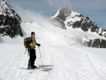 SILVRETTA - OPRAVDOVÝ SKIALPINISTICKÝ RÁJ - 2011, Čtyři dny ve sluncem zalitých horách. Pochvala všem účastníkům za pohodu a super výkony. Odpolední siesta byla vždy odměnou za ranní vstávání... - fotografie 118