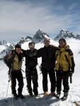 SILVRETTA - OPRAVDOVÝ SKIALPINISTICKÝ RÁJ - 2011, Čtyři dny ve sluncem zalitých horách. Pochvala všem účastníkům za pohodu a super výkony. Odpolední siesta byla vždy odměnou za ranní vstávání... - fotografie 123
