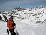 SILVRETTA - OPRAVDOVÝ SKIALPINISTICKÝ RÁJ - 2011, Čtyři dny ve sluncem zalitých horách. Pochvala všem účastníkům za pohodu a super výkony. Odpolední siesta byla vždy odměnou za ranní vstávání... - fotografie 135