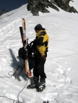 SILVRETTA - OPRAVDOVÝ SKIALPINISTICKÝ RÁJ - 2011, Čtyři dny ve sluncem zalitých horách. Pochvala všem účastníkům za pohodu a super výkony. Odpolední siesta byla vždy odměnou za ranní vstávání... - fotografie 160
