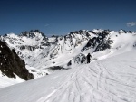 SILVRETTA - OPRAVDOVÝ SKIALPINISTICKÝ RÁJ - 2011, Čtyři dny ve sluncem zalitých horách. Pochvala všem účastníkům za pohodu a super výkony. Odpolední siesta byla vždy odměnou za ranní vstávání... - fotografie 196