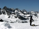 SILVRETTA - OPRAVDOVÝ SKIALPINISTICKÝ RÁJ - 2011, Čtyři dny ve sluncem zalitých horách. Pochvala všem účastníkům za pohodu a super výkony. Odpolední siesta byla vždy odměnou za ranní vstávání... - fotografie 198