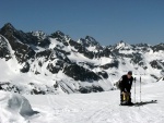 SILVRETTA - OPRAVDOVÝ SKIALPINISTICKÝ RÁJ - 2011, Čtyři dny ve sluncem zalitých horách. Pochvala všem účastníkům za pohodu a super výkony. Odpolední siesta byla vždy odměnou za ranní vstávání... - fotografie 199
