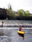 ODEMYKN a SJEZD PY, Rafty, knoe, yukony kajaky.... prost co plave, to vechno se zastnilo tradin akce Odemykn py. Pro nkoho to byl prvn rafting pro jin bjen zbava na knoch. Slunce pardn a i voda byla  - fotografie 35