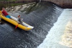 ODEMYKN a SJEZD PY, Rafty, knoe, yukony kajaky.... prost co plave, to vechno se zastnilo tradin akce Odemykn py. Pro nkoho to byl prvn rafting pro jin bjen zbava na knoch. Slunce pardn a i voda byla  - fotografie 253