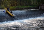 ODEMYKN a SJEZD PY, Rafty, knoe, yukony kajaky.... prost co plave, to vechno se zastnilo tradin akce Odemykn py. Pro nkoho to byl prvn rafting pro jin bjen zbava na knoch. Slunce pardn a i voda byla  - fotografie 260