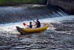 ODEMYKN a SJEZD PY, Rafty, knoe, yukony kajaky.... prost co plave, to vechno se zastnilo tradin akce Odemykn py. Pro nkoho to byl prvn rafting pro jin bjen zbava na knoch. Slunce pardn a i voda byla  - fotografie 261