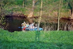 ODEMYKN a SJEZD PY, Rafty, knoe, yukony kajaky.... prost co plave, to vechno se zastnilo tradin akce Odemykn py. Pro nkoho to byl prvn rafting pro jin bjen zbava na knoch. Slunce pardn a i voda byla  - fotografie 267