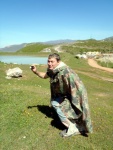 RAFTING EXPEDICE DO ALBNIE 2011, Dalek a exotick zem ns opt pijala vldn s pekrsnou prodou a dobrm poasm. Vodckch zitk bylo hojn, stejn jako gurmnskch a cestovatelskch. Pjemnou partu jet vylepila Danina k - fotografie 433