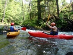 KAJAKOVÁ ŠKOLA NA JIZEŘE květen 2011, Jasně, kajak je In! Kajak letí - pojedte se také svézt na této vlně! Nádherný víkend, krásná voda a jako bonus sjezd Kamenice. Parádní víkend. - fotografie 77