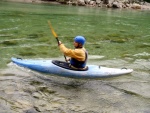KAJAK KEMP SALZA 2010, Parádní posun v technice jízdy, skvělý počasí a rozmanitá voda. Všichni si to myslím užili dosytosti. - fotografie 21
