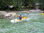 KAJAK KEMP SALZA 2010, Par�dn� posun v technice j�zdy, skv�l� po�as� a rozmanit� voda. V�ichni si to mysl�m u�ili dosytosti. - fotografie 40