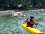 KAJAK KEMP SALZA 2010, Parádní posun v technice jízdy, skvělý počasí a rozmanitá voda. Všichni si to myslím užili dosytosti. - fotografie 55