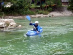 KAJAK KEMP SALZA 2010, Parádní posun v technice jízdy, skvělý počasí a rozmanitá voda. Všichni si to myslím užili dosytosti. - fotografie 58