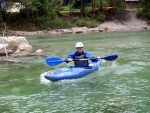 KAJAK KEMP SALZA 2010, Parádní posun v technice jízdy, skvělý počasí a rozmanitá voda. Všichni si to myslím užili dosytosti. - fotografie 60