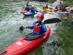 KAJAK KEMP SALZA 2010, Parádní posun v technice jízdy, skvělý počasí a rozmanitá voda. Všichni si to myslím užili dosytosti. - fotografie 65