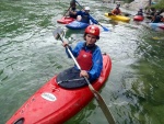 KAJAK KEMP SALZA 2010, Parádní posun v technice jízdy, skvělý počasí a rozmanitá voda. Všichni si to myslím užili dosytosti. - fotografie 66
