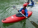 KAJAK KEMP SALZA 2010, Parádní posun v technice jízdy, skvělý počasí a rozmanitá voda. Všichni si to myslím užili dosytosti. - fotografie 67