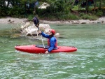 KAJAK KEMP SALZA 2010, Parádní posun v technice jízdy, skvělý počasí a rozmanitá voda. Všichni si to myslím užili dosytosti. - fotografie 70