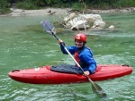 KAJAK KEMP SALZA 2010, Parádní posun v technice jízdy, skvělý počasí a rozmanitá voda. Všichni si to myslím užili dosytosti. - fotografie 78