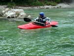 KAJAK KEMP SALZA 2010, Parádní posun v technice jízdy, skvělý počasí a rozmanitá voda. Všichni si to myslím užili dosytosti. - fotografie 83