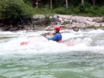 KAJAK KEMP SALZA 2010, Parádní posun v technice jízdy, skvělý počasí a rozmanitá voda. Všichni si to myslím užili dosytosti. - fotografie 101