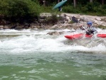 KAJAK KEMP SALZA 2010, Par�dn� posun v technice j�zdy, skv�l� po�as� a rozmanit� voda. V�ichni si to mysl�m u�ili dosytosti. - fotografie 114