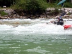 KAJAK KEMP SALZA 2010, Par�dn� posun v technice j�zdy, skv�l� po�as� a rozmanit� voda. V�ichni si to mysl�m u�ili dosytosti. - fotografie 115