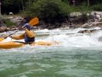 KAJAK KEMP SALZA 2010, Par�dn� posun v technice j�zdy, skv�l� po�as� a rozmanit� voda. V�ichni si to mysl�m u�ili dosytosti. - fotografie 124