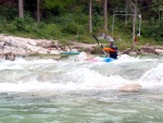KAJAK KEMP SALZA 2010, Par�dn� posun v technice j�zdy, skv�l� po�as� a rozmanit� voda. V�ichni si to mysl�m u�ili dosytosti. - fotografie 126