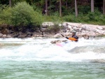 KAJAK KEMP SALZA 2010, Par�dn� posun v technice j�zdy, skv�l� po�as� a rozmanit� voda. V�ichni si to mysl�m u�ili dosytosti. - fotografie 130