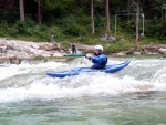 KAJAK KEMP SALZA 2010, Par�dn� posun v technice j�zdy, skv�l� po�as� a rozmanit� voda. V�ichni si to mysl�m u�ili dosytosti. - fotografie 136