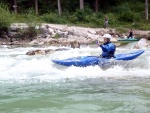 KAJAK KEMP SALZA 2010, Par�dn� posun v technice j�zdy, skv�l� po�as� a rozmanit� voda. V�ichni si to mysl�m u�ili dosytosti. - fotografie 137