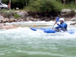 KAJAK KEMP SALZA 2010, Par�dn� posun v technice j�zdy, skv�l� po�as� a rozmanit� voda. V�ichni si to mysl�m u�ili dosytosti. - fotografie 138