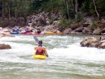 KAJAK KEMP SALZA 2010, Parádní posun v technice jízdy, skvělý počasí a rozmanitá voda. Všichni si to myslím užili dosytosti. - fotografie 153