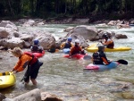 KAJAK KEMP SALZA 2010, Parádní posun v technice jízdy, skvělý počasí a rozmanitá voda. Všichni si to myslím užili dosytosti. - fotografie 154