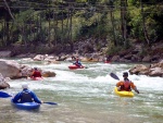 KAJAK KEMP SALZA 2010, Parádní posun v technice jízdy, skvělý počasí a rozmanitá voda. Všichni si to myslím užili dosytosti. - fotografie 158