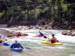 KAJAK KEMP SALZA 2010, Parádní posun v technice jízdy, skvělý počasí a rozmanitá voda. Všichni si to myslím užili dosytosti. - fotografie 161