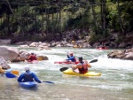 KAJAK KEMP SALZA 2010, Parádní posun v technice jízdy, skvělý počasí a rozmanitá voda. Všichni si to myslím užili dosytosti. - fotografie 164