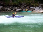 KAJAK KEMP SALZA 2010, Parádní posun v technice jízdy, skvělý počasí a rozmanitá voda. Všichni si to myslím užili dosytosti. - fotografie 180