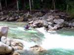 KAJAK KEMP SALZA 2010, Par�dn� posun v technice j�zdy, skv�l� po�as� a rozmanit� voda. V�ichni si to mysl�m u�ili dosytosti. - fotografie 181