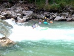 KAJAK KEMP SALZA 2010, Par�dn� posun v technice j�zdy, skv�l� po�as� a rozmanit� voda. V�ichni si to mysl�m u�ili dosytosti. - fotografie 184