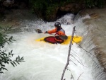 KAJAK KEMP SALZA 2010, Parádní posun v technice jízdy, skvělý počasí a rozmanitá voda. Všichni si to myslím užili dosytosti. - fotografie 220