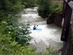 KAJAK KEMP SALZA 2010, Parádní posun v technice jízdy, skvělý počasí a rozmanitá voda. Všichni si to myslím užili dosytosti. - fotografie 221